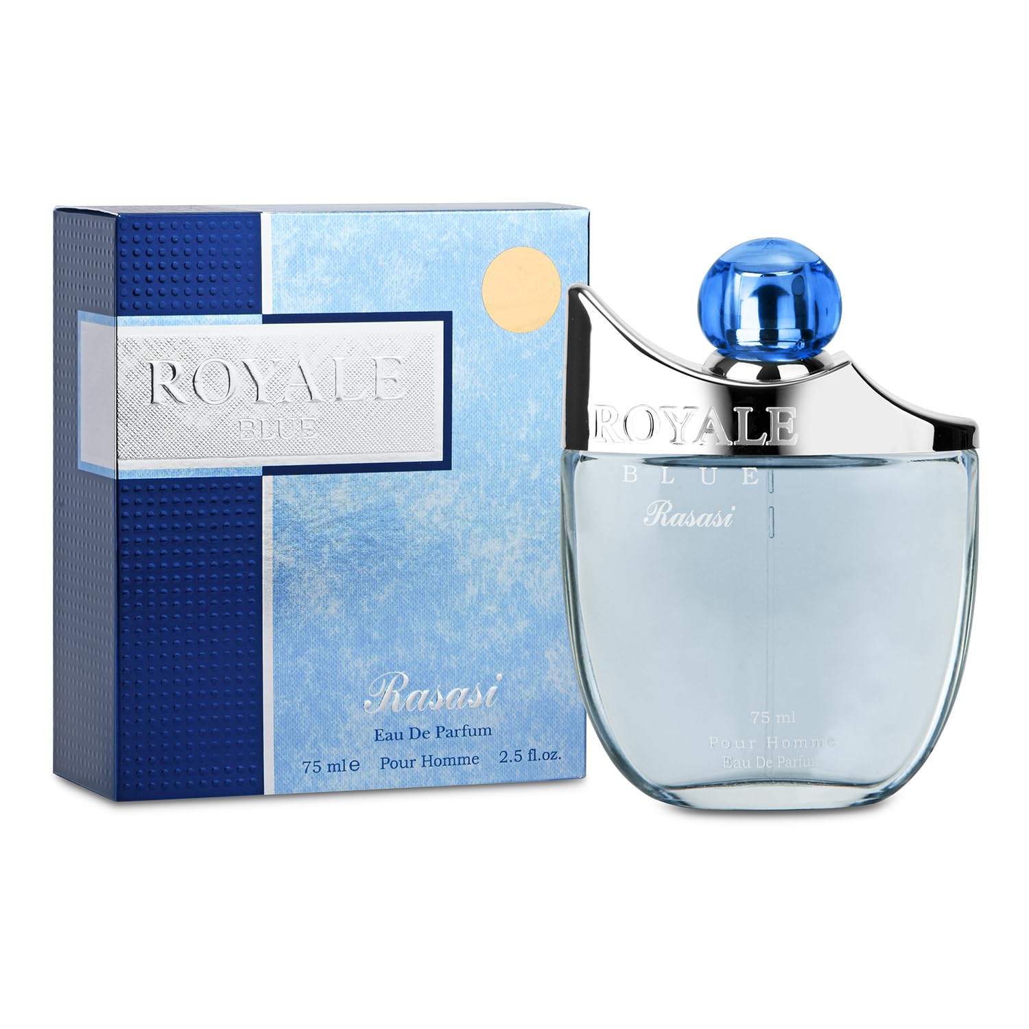 Rasasi Royale Blue Perfume - 75ml  For men