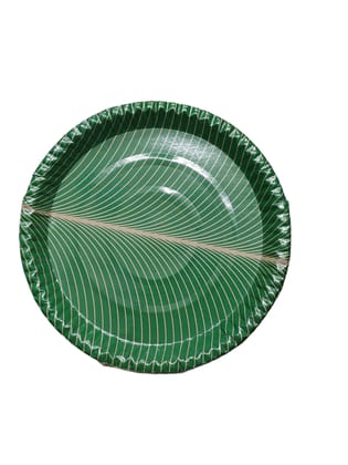 Disposable Plates – Green Disposable Plates – Green