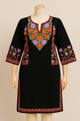 Kashmiri Pheran with Hand work