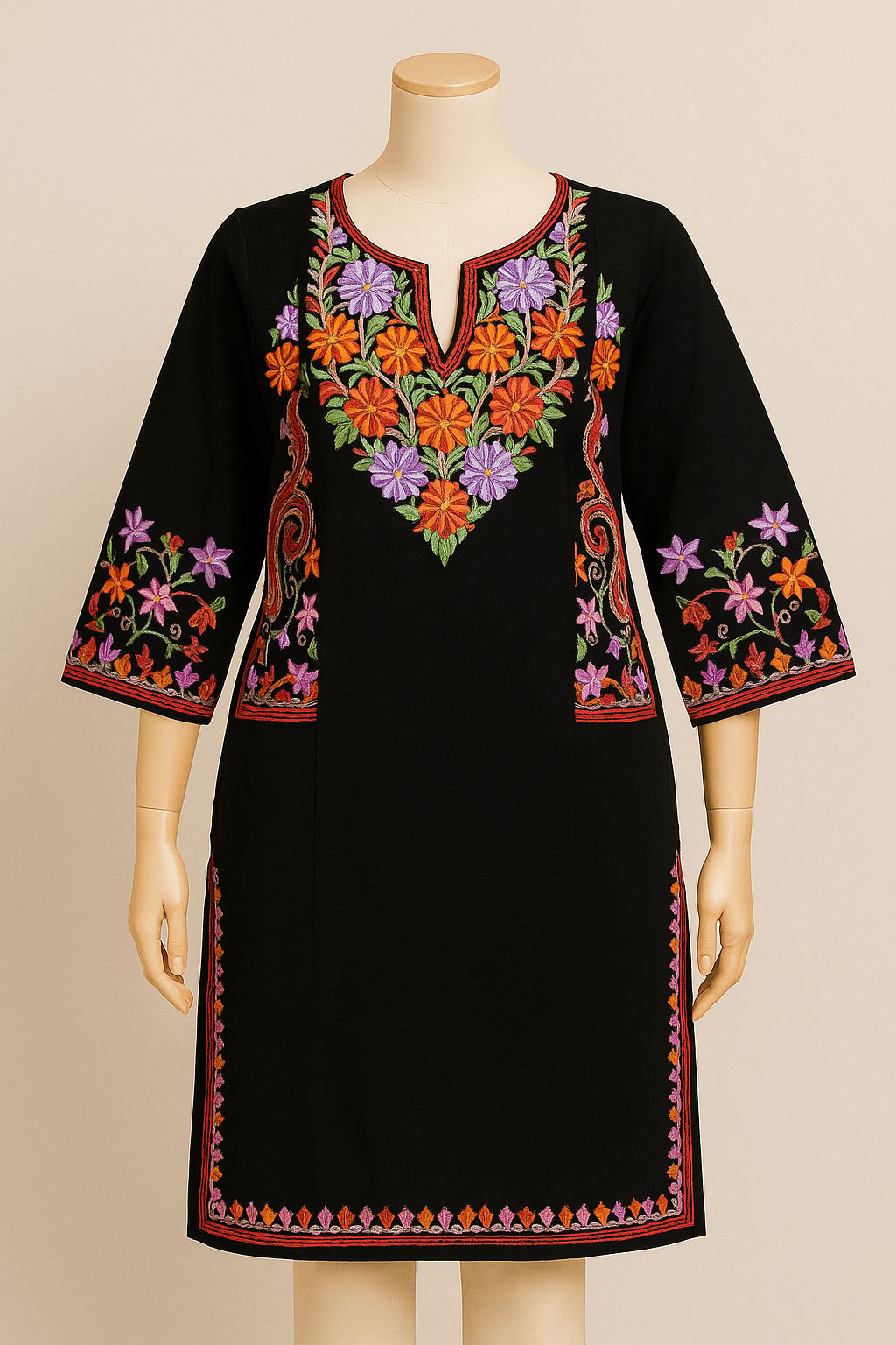 Kashmiri Pheran with Hand work