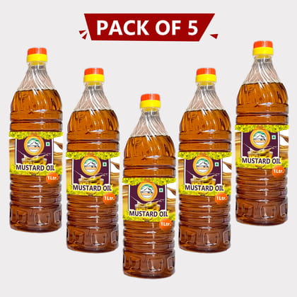 Mustard Oil (Pack of 5)