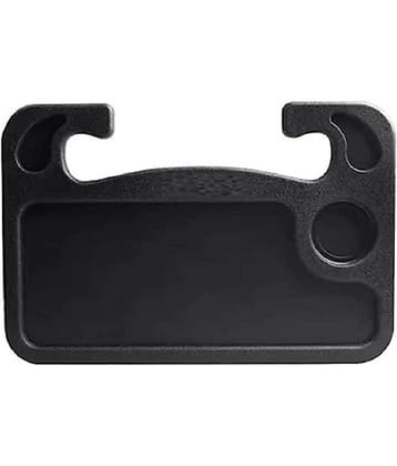 Food Tray for Steering Wheel Black