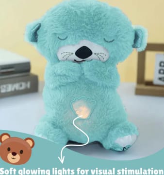 Dreamy Bear Plush Nightlight - Soft & Soothing for Baby
