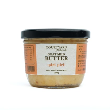 Goat Milk Butter Piri Piri 200G Goat Milk Butter Piri Piri 200G