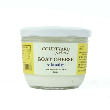 Goat Cheese Classic 200G Goat Cheese Classic 200G