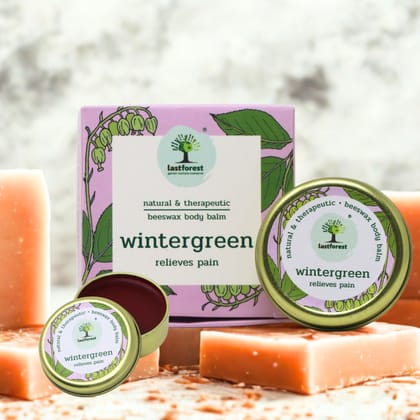 Therapeutic Beeswax Balm   Wintergreen (Effective Pain relief), 20g