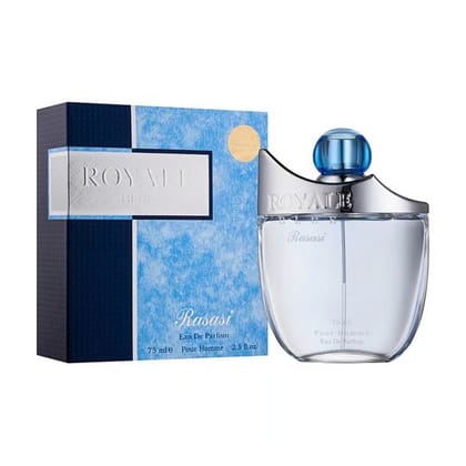 Rasasi Royale Blue Eau De Parfum for Men – 75ml | Fresh, Long-Lasting & Affordable Luxury Perfume