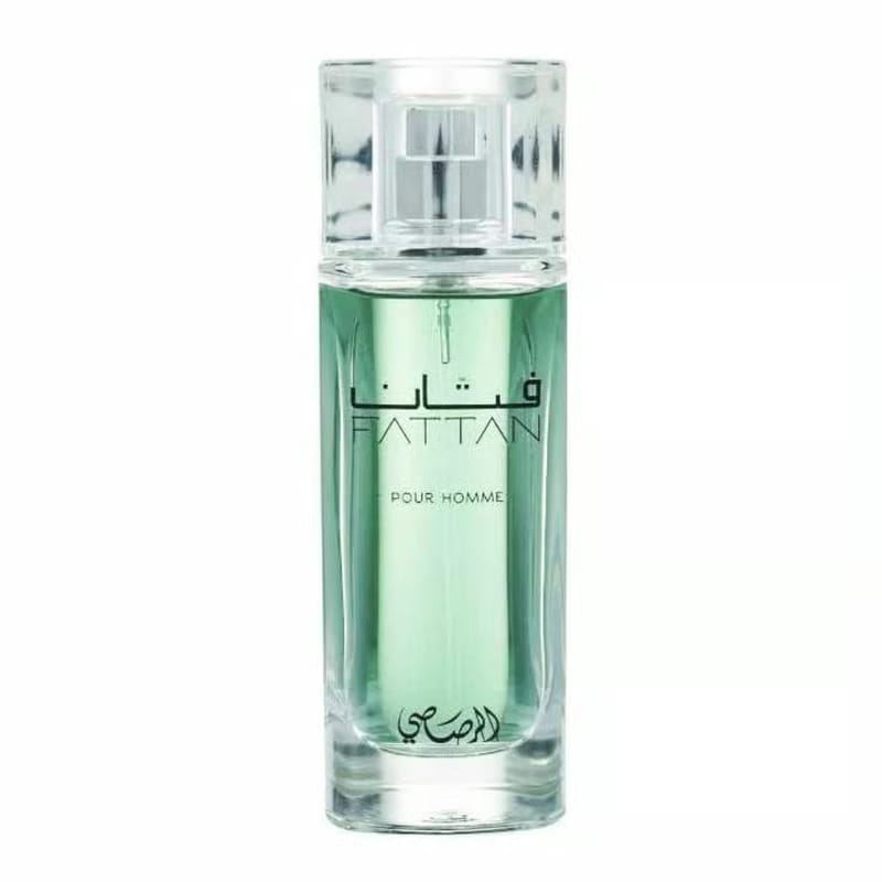 Rasasi Fattan Pour Homme Eau De Parfum – Bold & Fresh Arabic Perfume for Men (50ml)