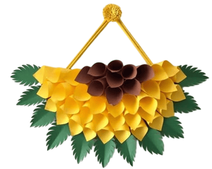 Sun flower wall Hanging