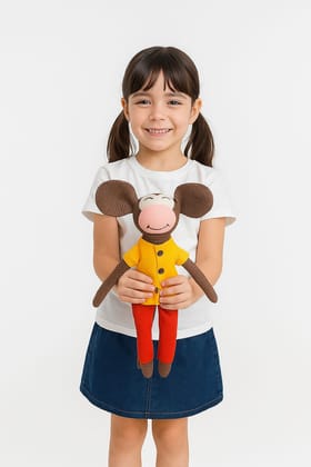 Chimpy the monkey – Handcrafted Toy