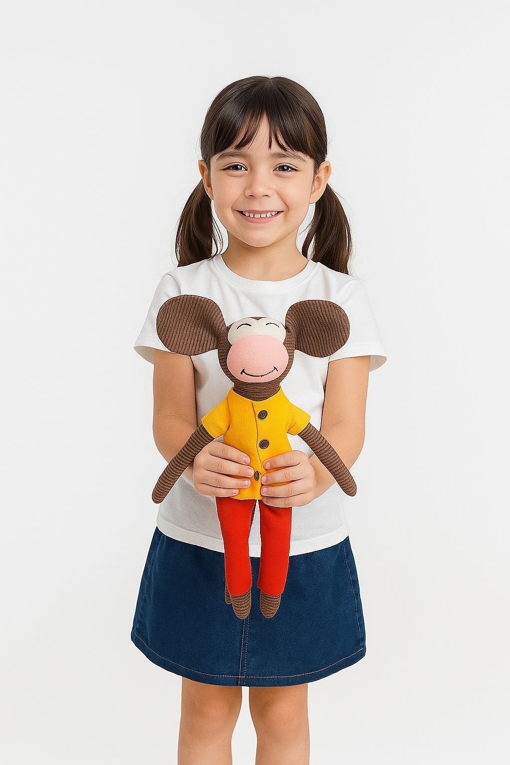 Chimpy the monkey – Handcrafted Toy