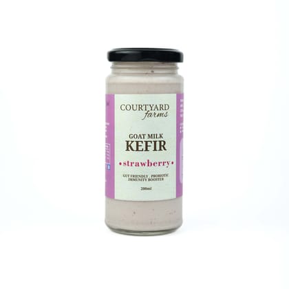 Kefir Strawberry (Pack of 2) 400ML Kefir Strawberry (Pack of 2) 400ML