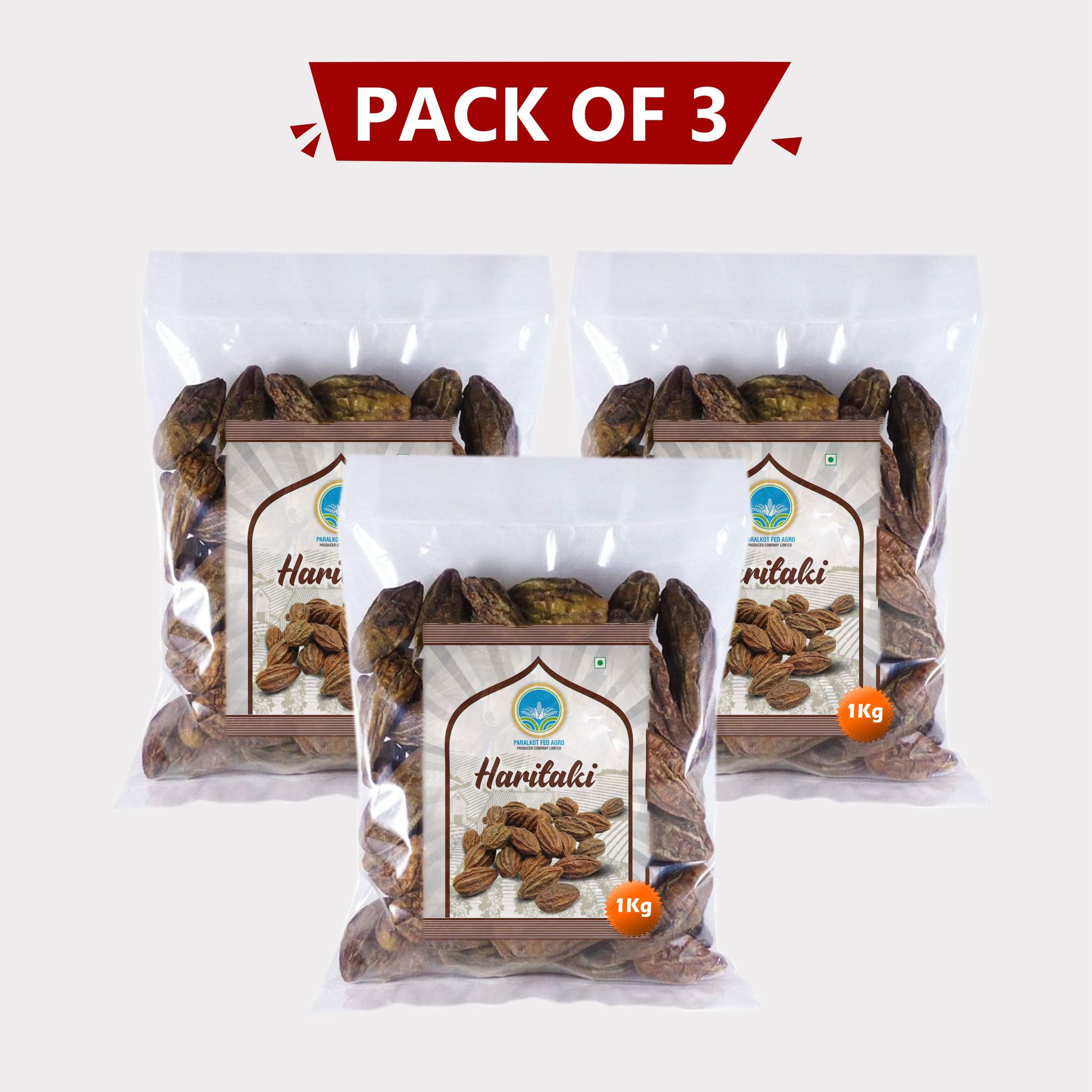 Haritaki (pack of 3)
