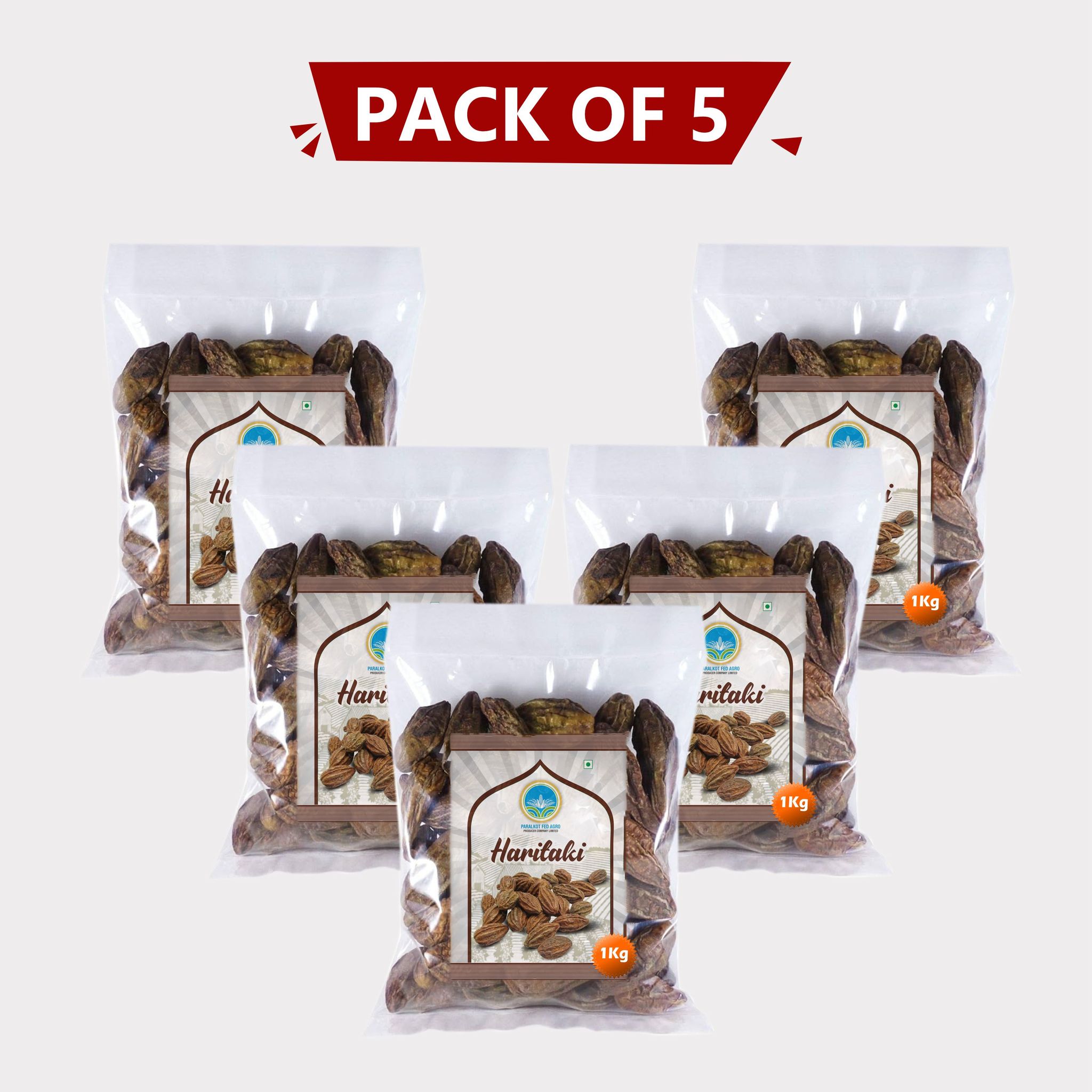 Haritaki (pack of 5)