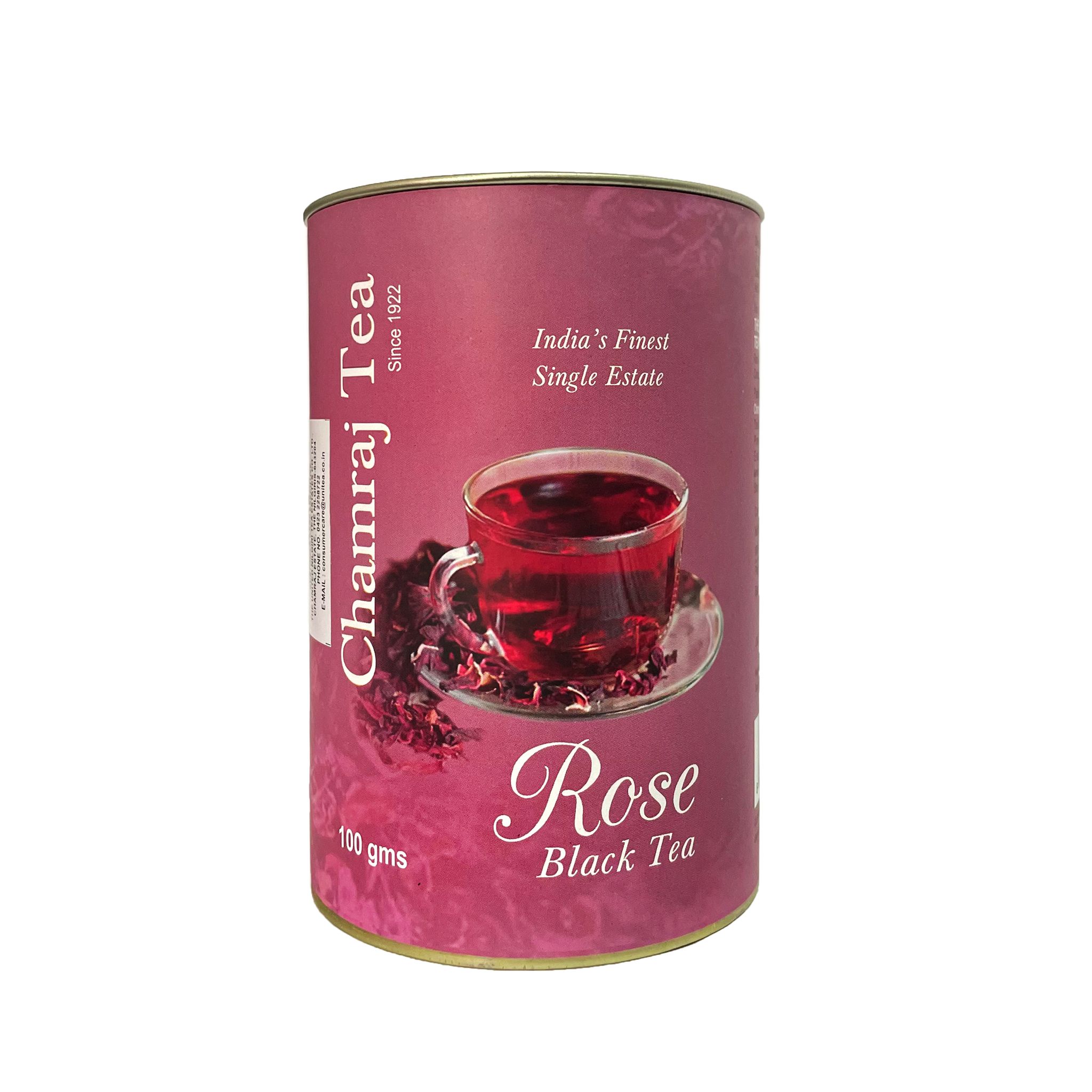 CHAMRAJ Rose Black Tea (100 gms)