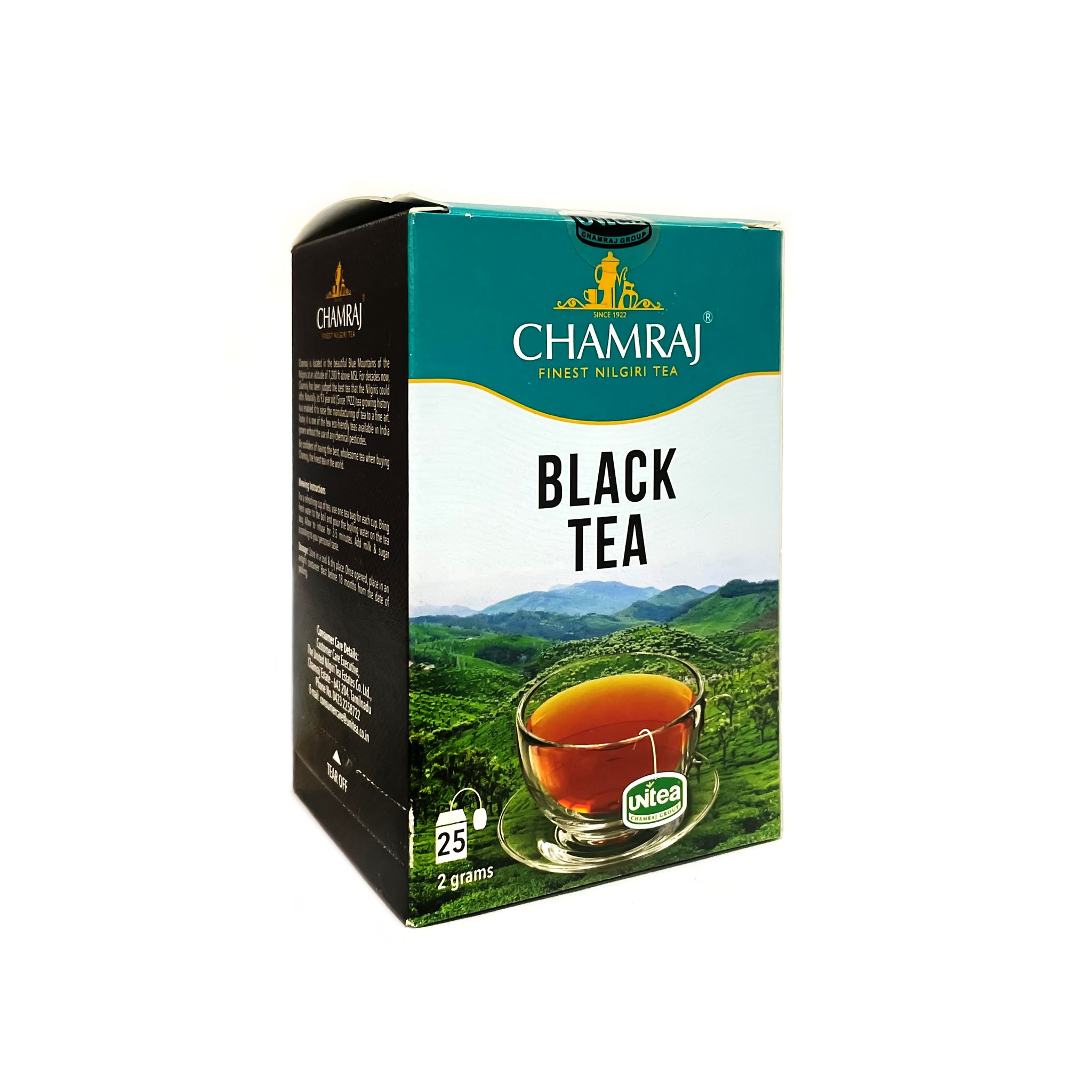 CHAMRAJ Black Tea (25 Dip Tea Bags)