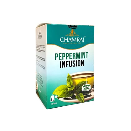 CHAMRAJ Peppermint Infusion (25 Dip Bags)