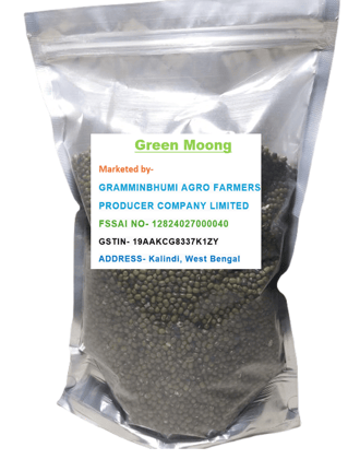 Green Moong- 1kg