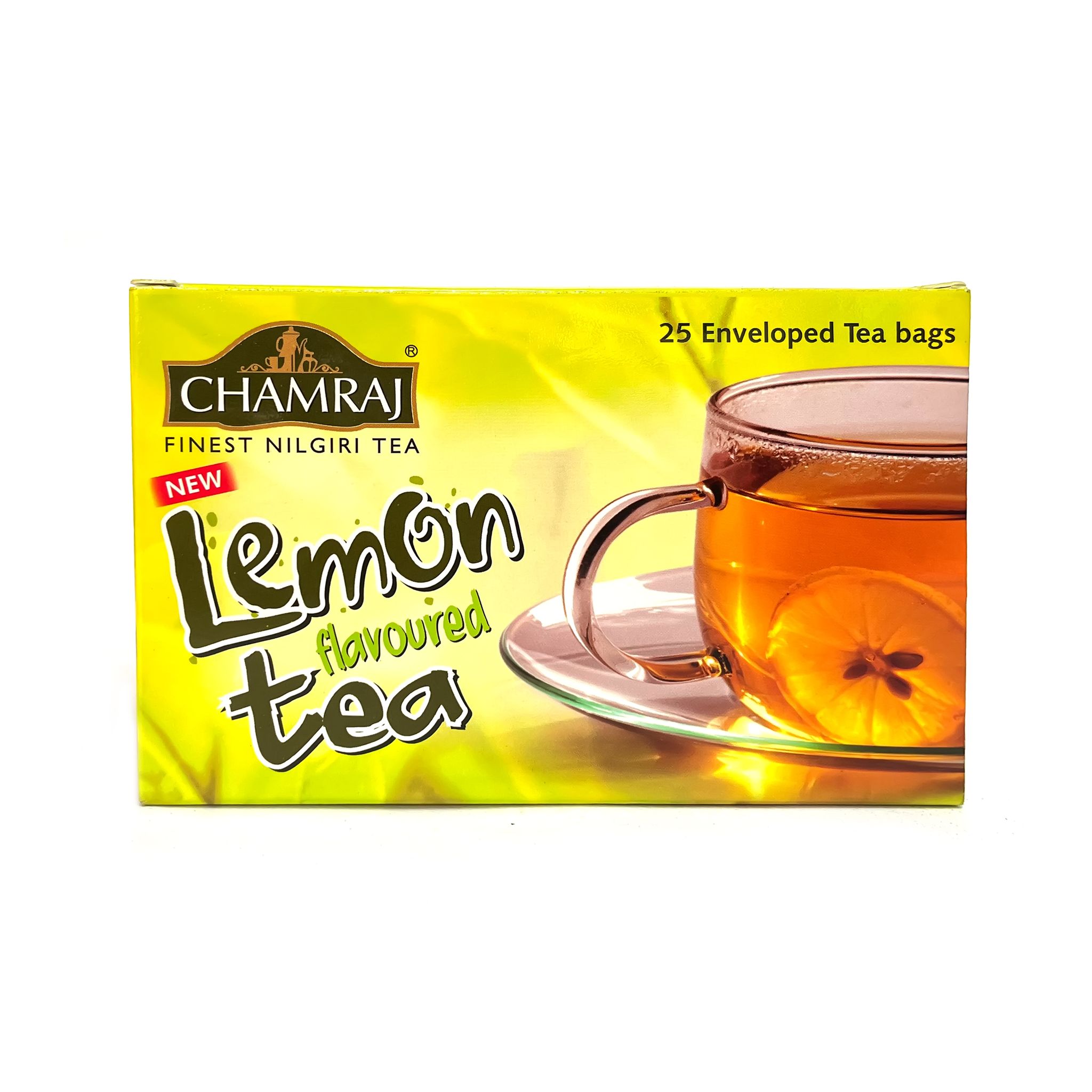 CHAMRAJ Lemon Flavoured Tea (25 Dip Bags)