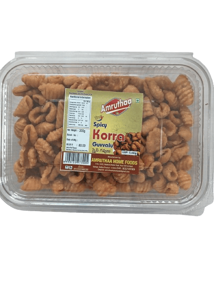 Amrutha Foods Korra Gavvalu
