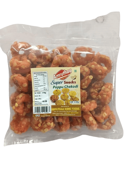Amrutha Foods Pappu Chakodi