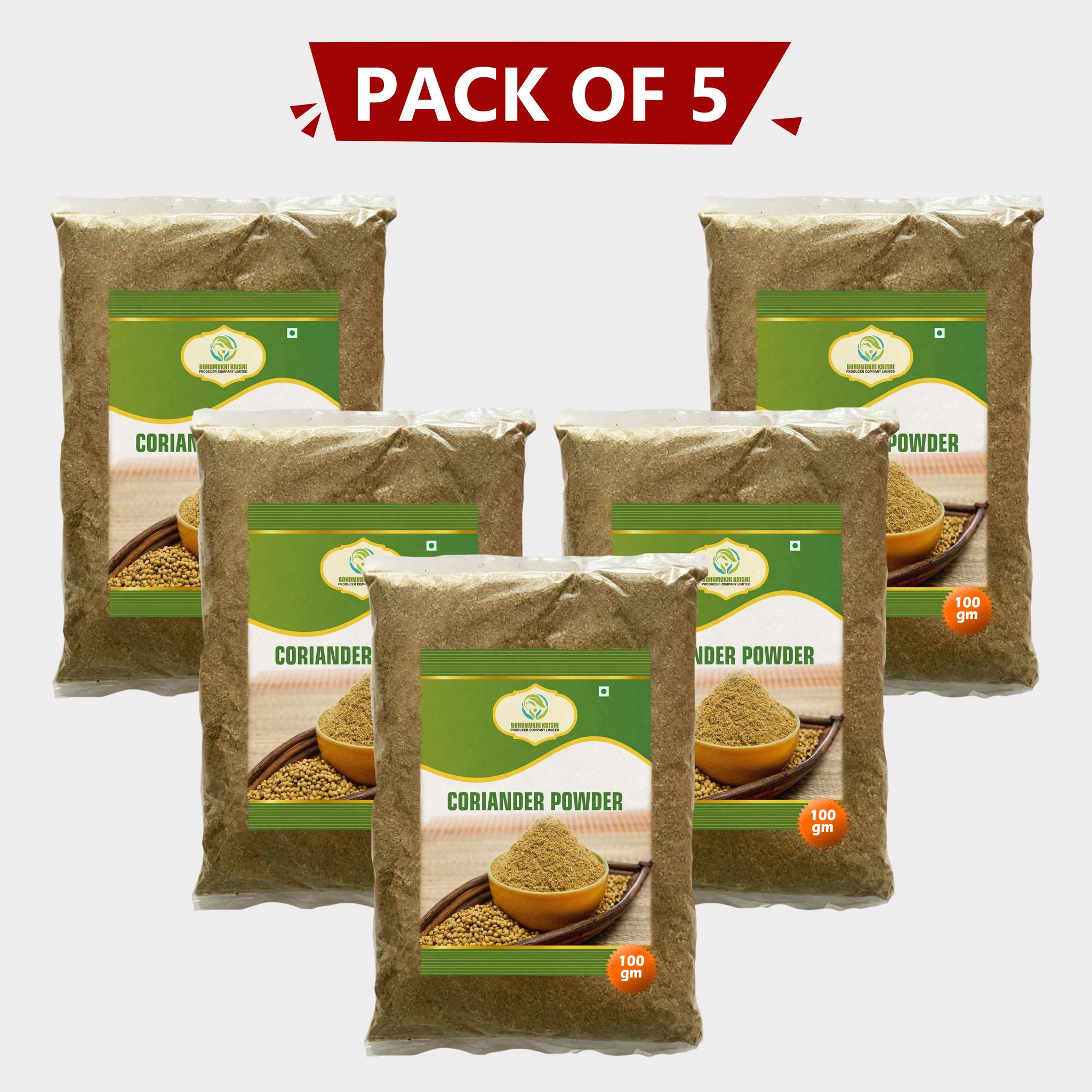 Coriander Powder (Pack of 5)