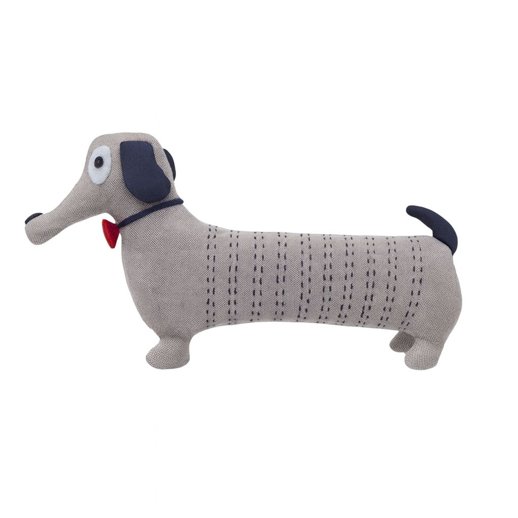 Handcrafted Khadi Dachshund Toy