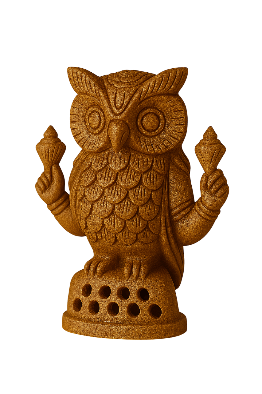 Exquisite Owl Figurine Statue - Wisdom & Elegance Home Decor