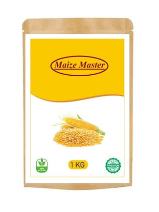 Maize Master 1 KG - Premium Quality Maize Kernels Maize Master 1 KG - Premium Quality Maize Kernels