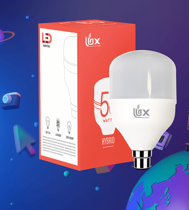 UBX 50W LED Bulb Pack of 1