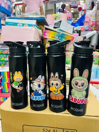 Esmi  LABUBU Stainless Steel Bottles  Cute, Trendy & Super Useful!
