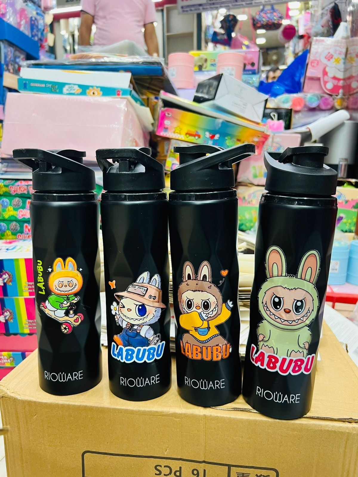 Esmi LABUBU Stainless Steel Bottles Cute, Trendy & Super Useful!