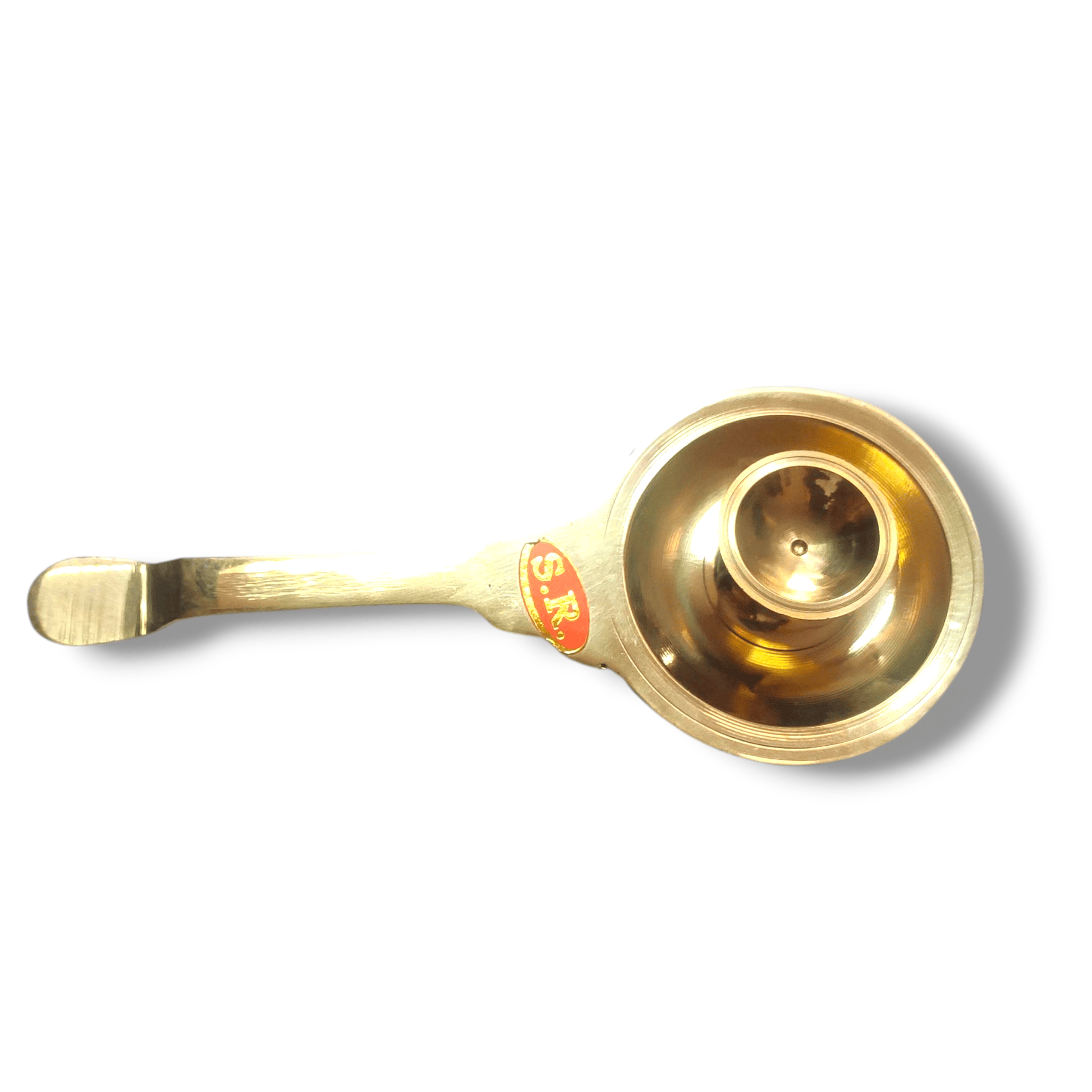 *NAAYAGI - PURE BRASS MADE CAMPHOR AARTI PLATE