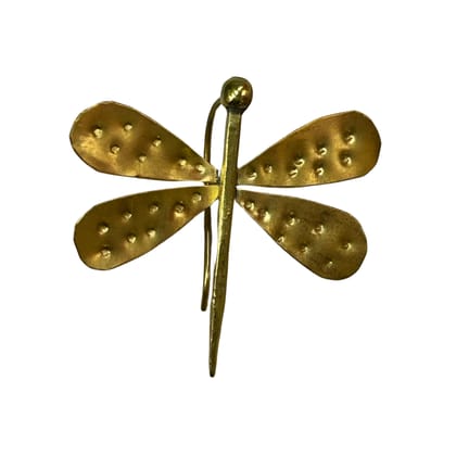 ✨ Handmade Brass Earring Set – Two-Tone Dainty Everyday Jewellery