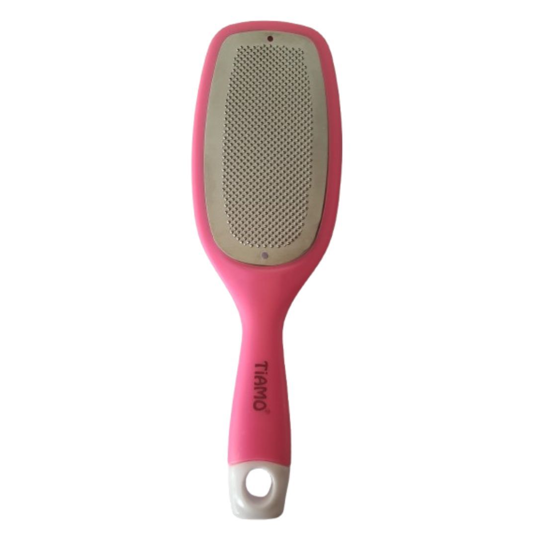 Oval Leg, Heel and Foot Scrubber for Dead Skin |Callus Remover | Pedicure Special Tool/Specially For Cracked Feet in pink
