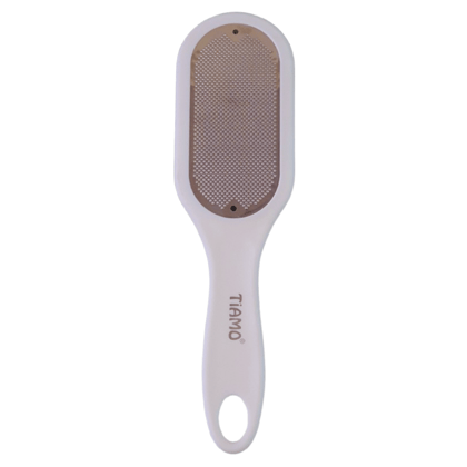 Plastic Leg, Heel and Foot Scrubber for Dead Skin |Callus Remover | Pedicure Special Tool/Specially For Cracked Feet in white 