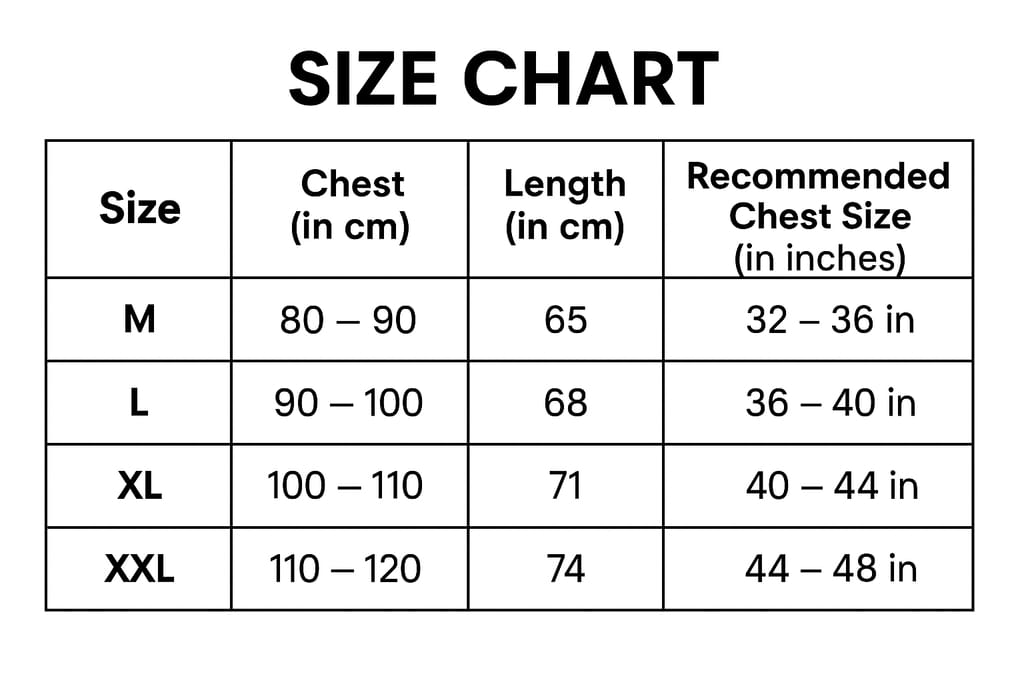 Size Guide
