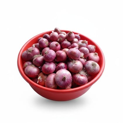 Fresh Red Onions - 20 kg - One bowl of onions