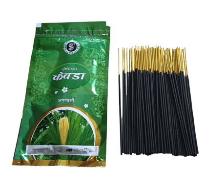 Supreme Fragrance Kevda Agarbatti - Premium Incense Sticks pack of -2
