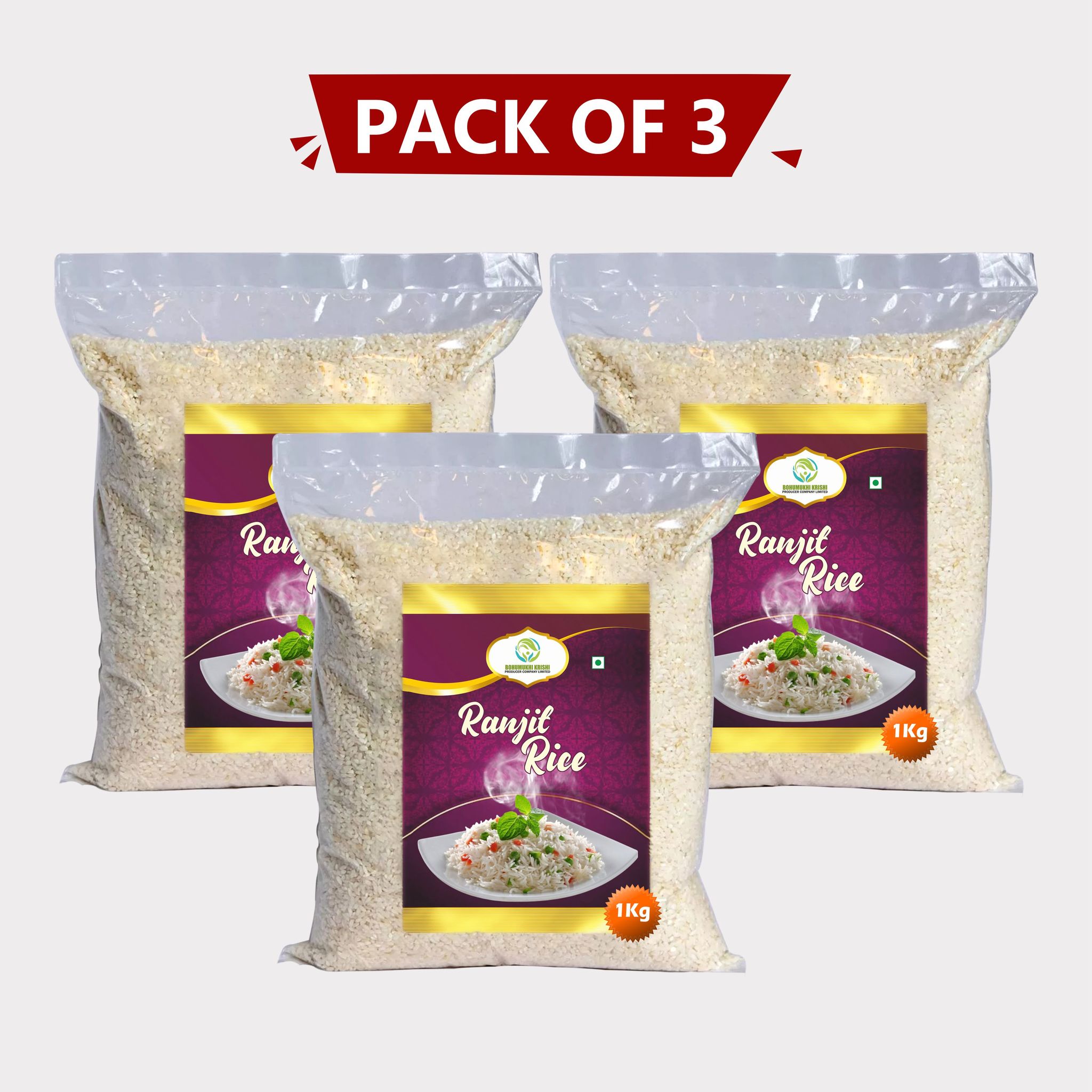 Ranjit Rice (3 Kg)