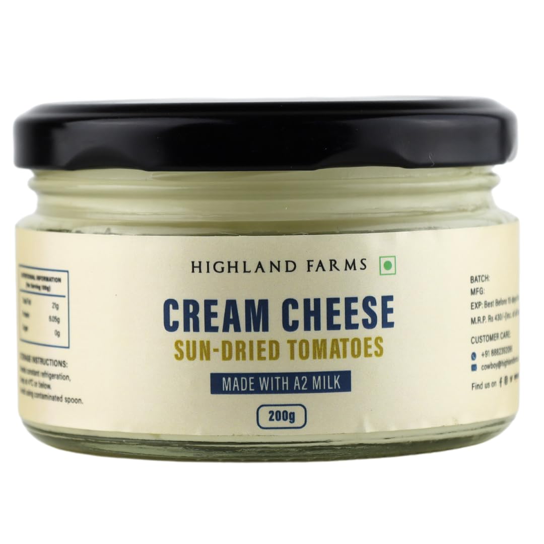 A2 Cream Cheese Sun-Dried Tomato 200G