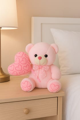 Pinky Teddy Bear