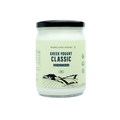 A2 Greek Yogurt Classic 500G A2 Greek Yogurt Classic 500G