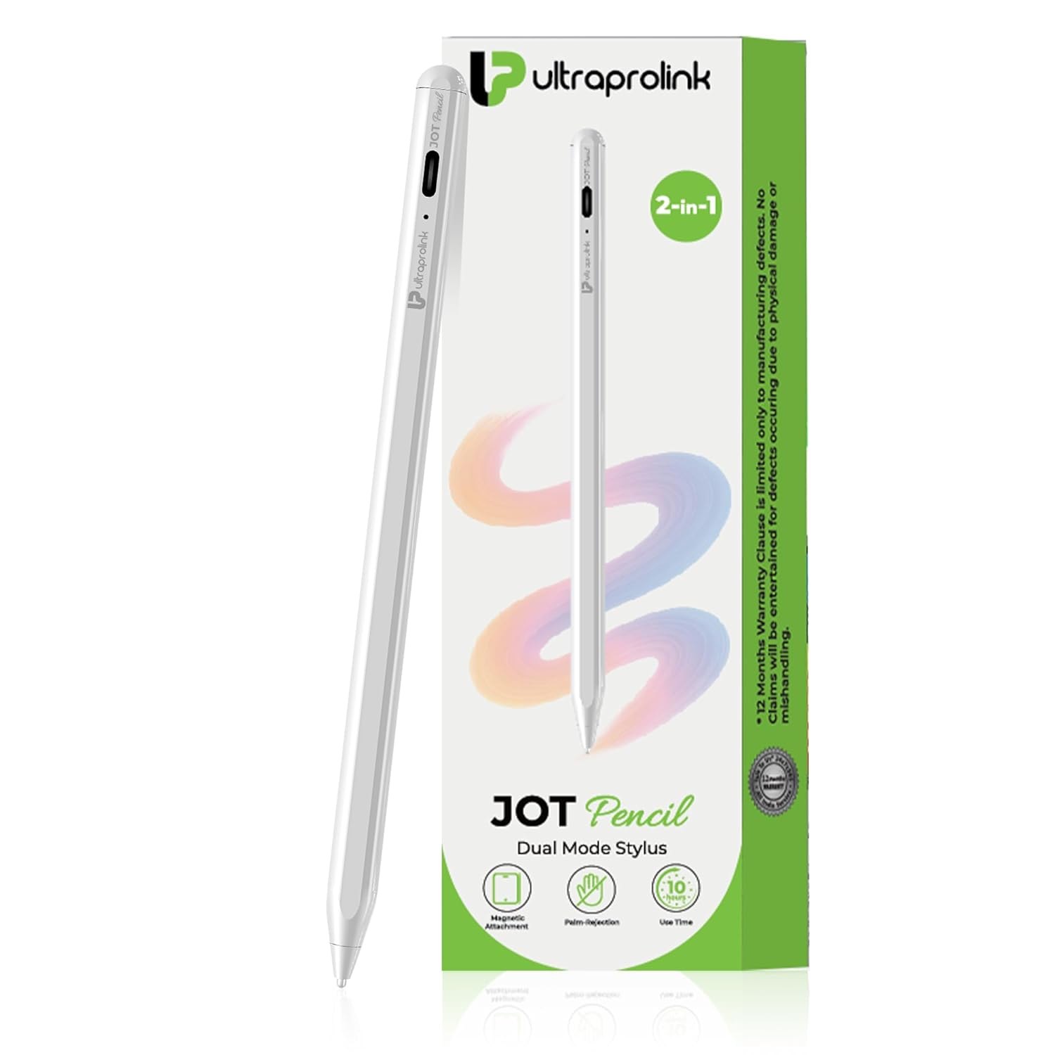 UltaproLink JOT Pencil - Dual Mode Stylus