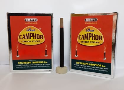 PNC-Pavitram Nature Care Best Camphor Dhoop Sticks-100 Gram Each Pack of 4