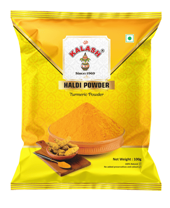 Kalash Turmeric Powder | Haldi Kalash Turmeric Powder | Haldi