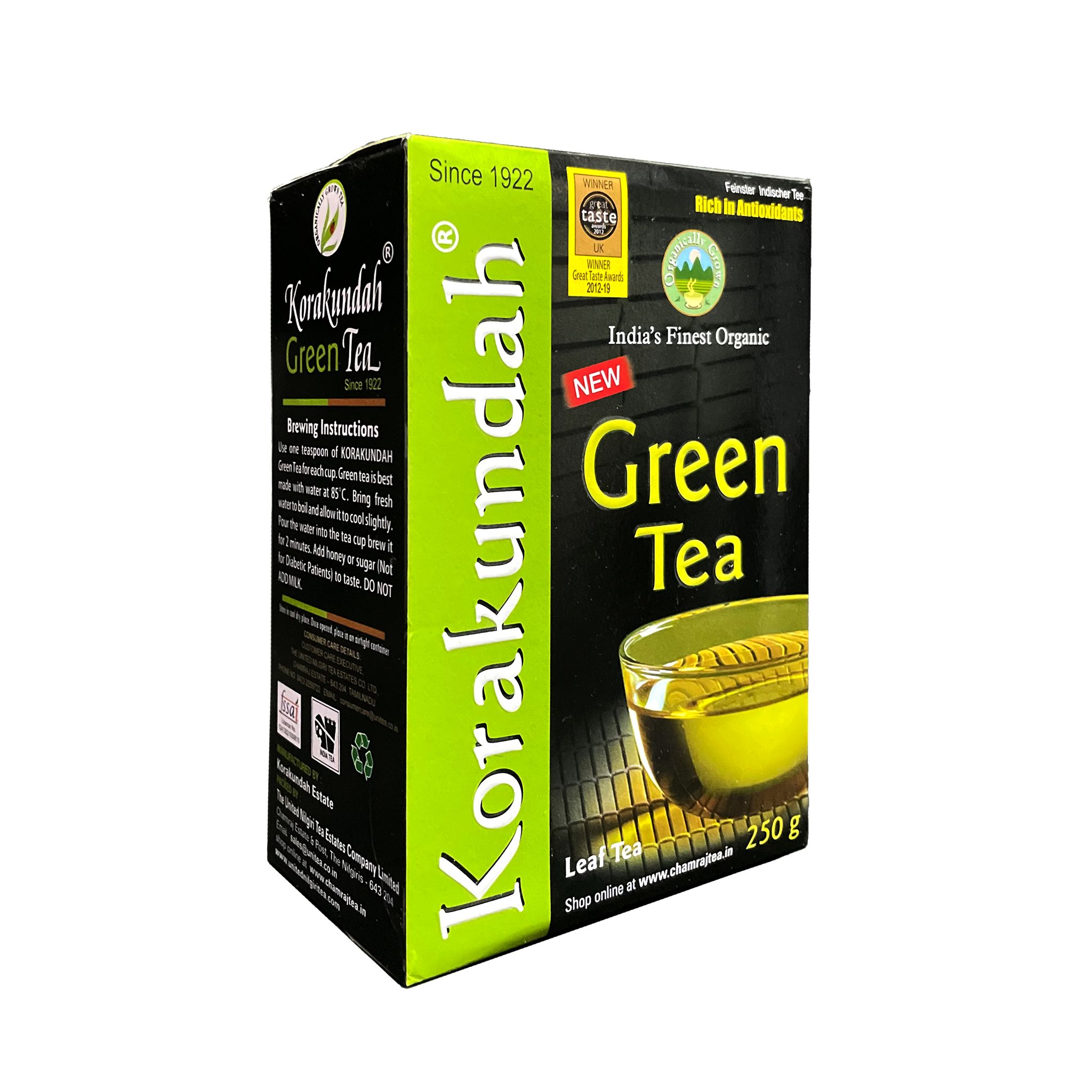 CHAMRAJ Green Tea (250 g)