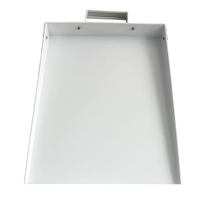 Metal Dustpan | Rust-Resistant Galvanized Finish | Ideal for Home and commercial environments