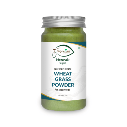 Wheat Grass Powder – 100% Organic Superfood | Natural Detox & Energy Booster | No Chemicals | Rich in Chlorophyll & Nutrients