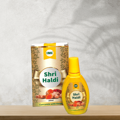 PNC Shri Haldi Drop For Fights Signs of Aging, Skin Related Diseases (Pack of 2 -  20 ML Each)